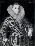 Portrait of Don Diego de Villamayor